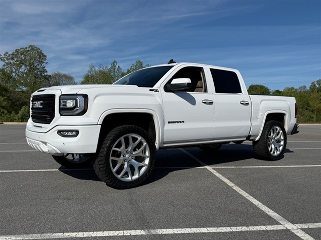 GMC Sierra 1500 SLT Crew Cab Short Box 4WD in Garner