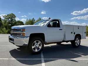 Picture of a 2015 Chevrolet Silverado 2500HD Work Truck Long Box 2WD