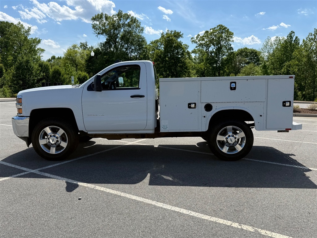 2015 Chevrolet Silverado 2500HD Work Truck