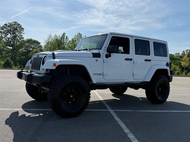 Jeep Wrangler JK Unlimited Sahara 4WD in Garner
