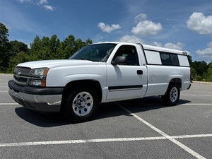 2005 Chevrolet Silverado 1500 LS Long Bed 2WD