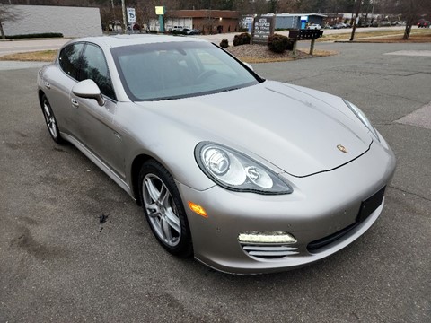 2012 Porsche Panamera 4