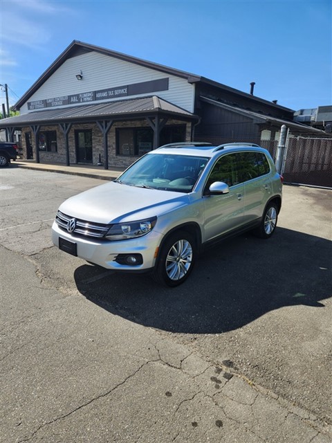 2014 Volkswagen Tiguan S