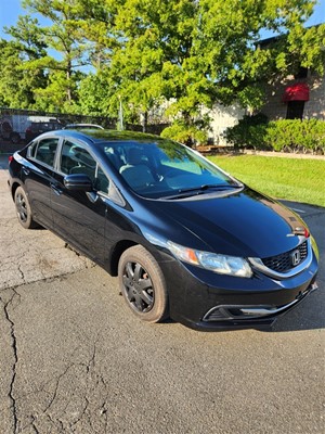 2014 Honda Civic LX Sedan CVT for sale by dealer