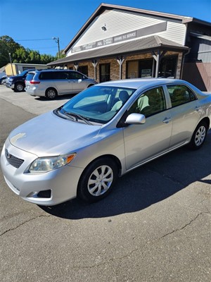 2009 Toyota Corolla S 4-Speed AT for sale by dealer