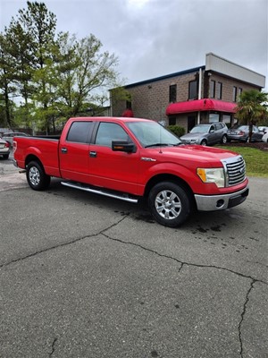 2010 Ford F-150 XLT SuperCrew 5.5-ft. Bed 2WD for sale by dealer