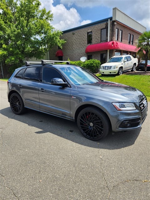 2017 Audi SQ5 3.0T Premium Plus quattro