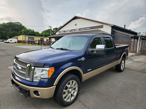 2012 Ford F-150 King Ranch SuperCrew 6.5-ft. Bed 4WD