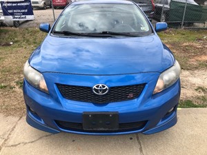 2010 Toyota Corolla S 4-Speed AT for sale by dealer