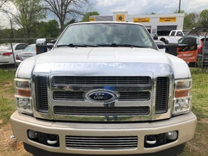 Picture of a 2010 Ford F-250 SD Lariat Crew Cab 4WD