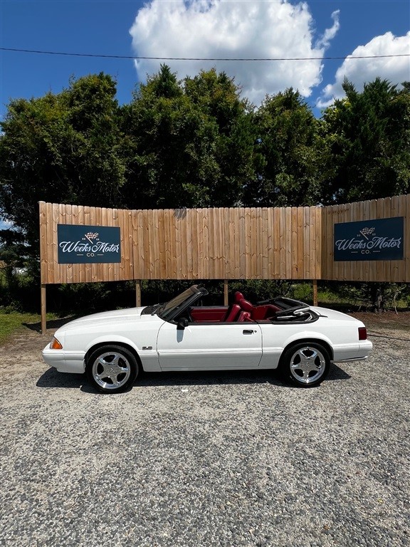 FORD MUSTANG LX 5.0L convertible in Kinston