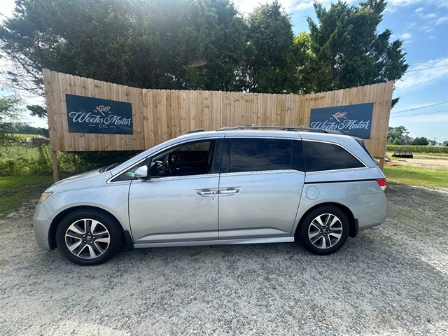 HONDA ODYSSEY Touring Elite in Kinston