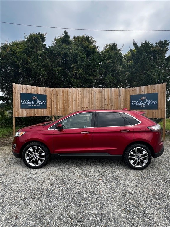 Ford Edge Titanium AWD in Kinston