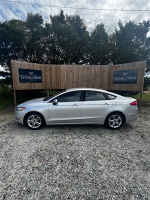 Picture of a 2018 FORD FUSION SE