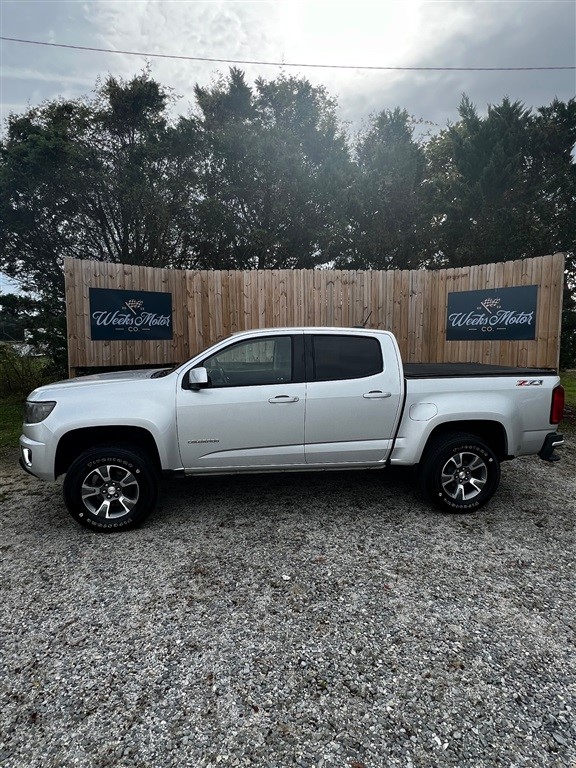 Chevrolet Colorado Z71 Crew Cab 2WD Short Box in Kinston