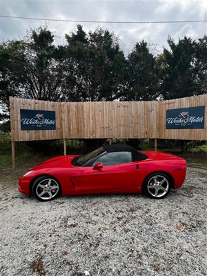 2007 Chevrolet Corvette Convertible LT3 for sale by dealer