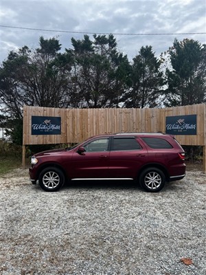 2017 Dodge Durango SXT AWD for sale by dealer