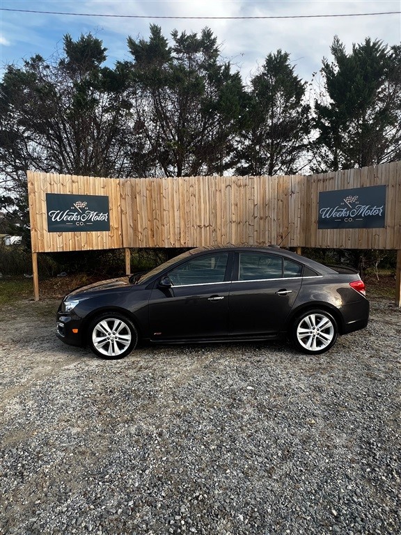 Chevrolet Cruze LTZ Auto in Kinston