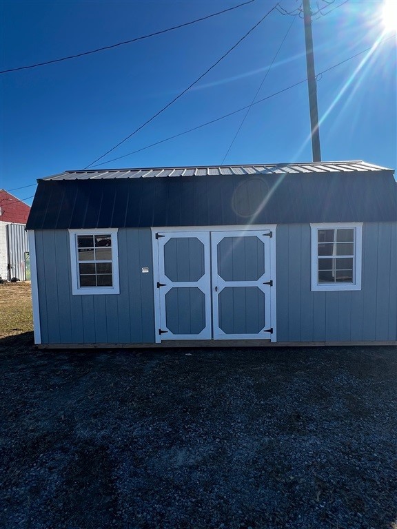 ZGRACELAND SIDE LOFTED BARN in Kinston