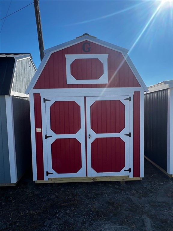 ZGRACELAND LOFTED BARN in Kinston