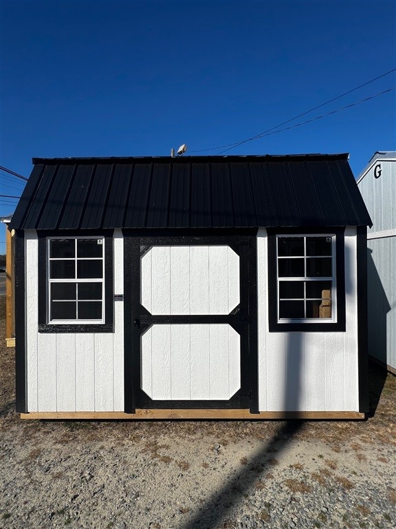 ZGRACELAND SIDE LOFTED BARN in Kinston