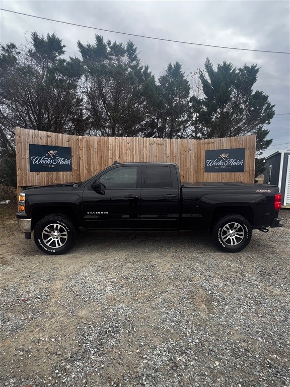 Chevrolet Silverado 1500 LT Double Cab 4WD in Kinston