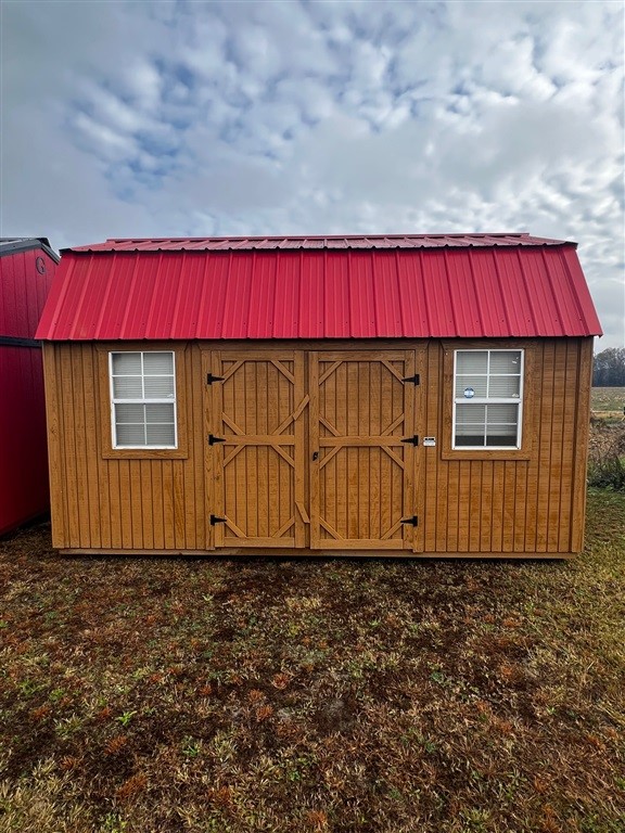 ZGRACELAND SIDE LOFTED BARN in Kinston