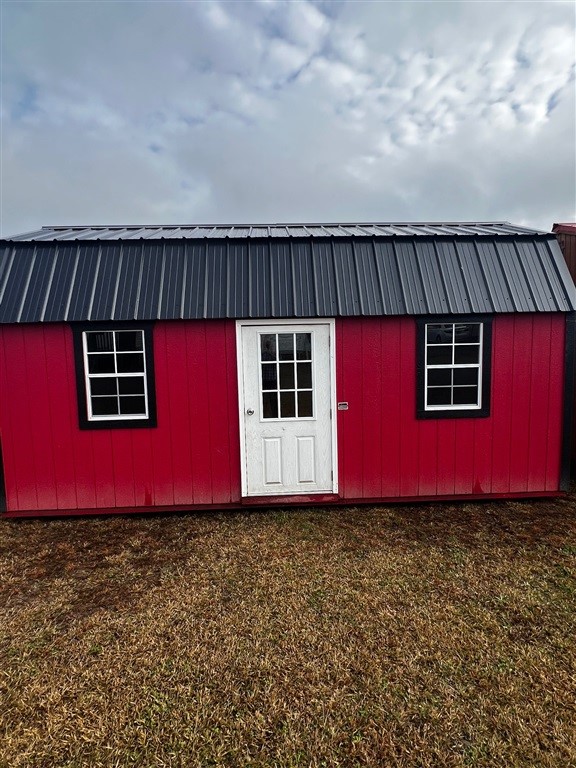 ZGRACELAND SIDE LOFTED BARN in Kinston