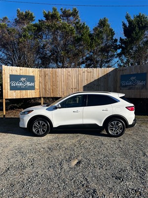 Picture of a 2020 Ford Escape SEL