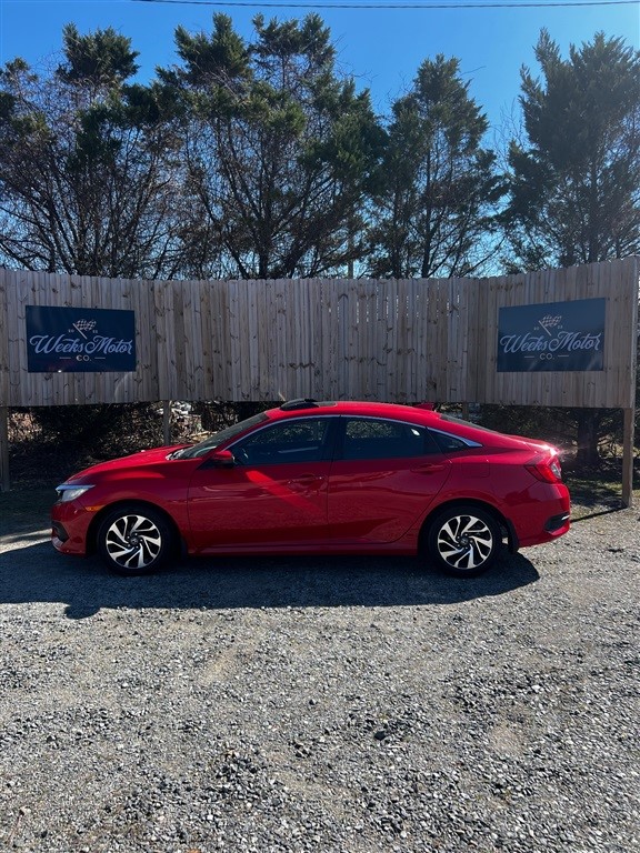 Honda Civic EX Sedan CVT in Kinston