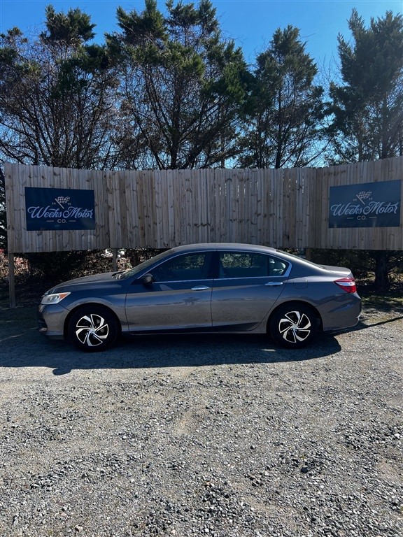 Honda Accord LX Sedan CVT in Kinston