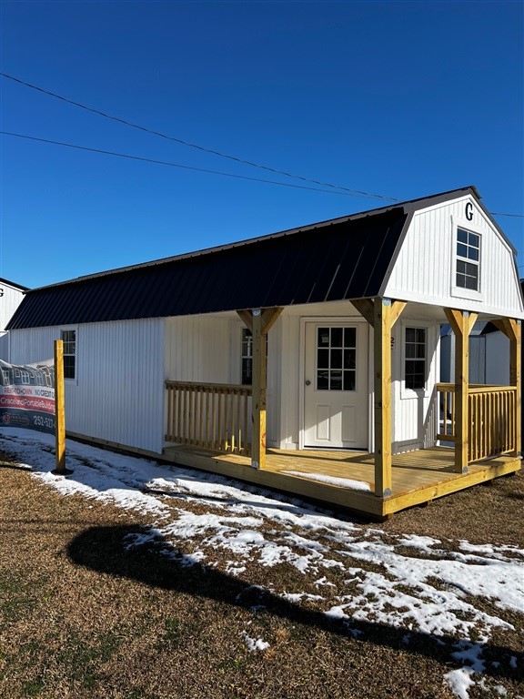 ZGRACELAND WRAPAROUND LOFTED CABIN in Kinston