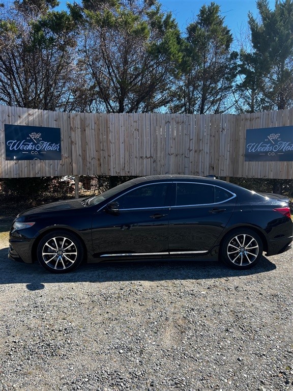 Acura TLX 9-Spd AT SH-AWD w/Advance Package in Kinston