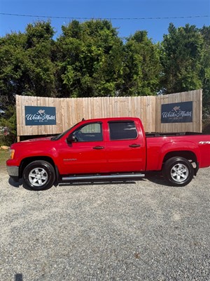 Picture of a 2011 GMC Sierra 1500 SLE Crew Cab 4WD