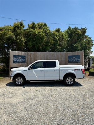 Picture of a 2016 Ford F-150 XLT SuperCrew 6.5-ft. Bed 4WD