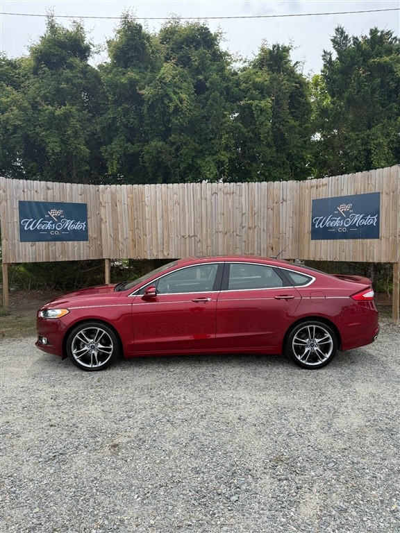Ford Fusion Titanium AWD in Kinston