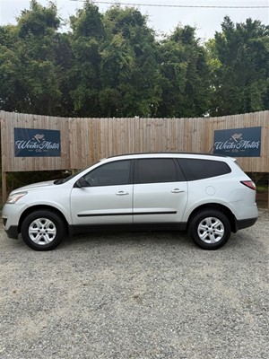 2017 Chevrolet Traverse LS FWD w/PDC for sale by dealer
