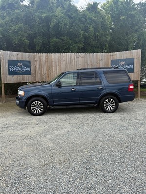 Picture of a 2017 Ford Expedition XLT 4WD