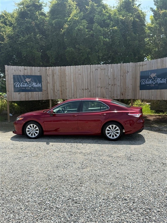 Toyota Camry LE in Kinston