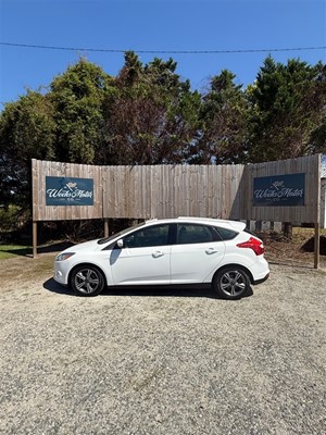 Picture of a 2014 Ford Focus SE Hatch