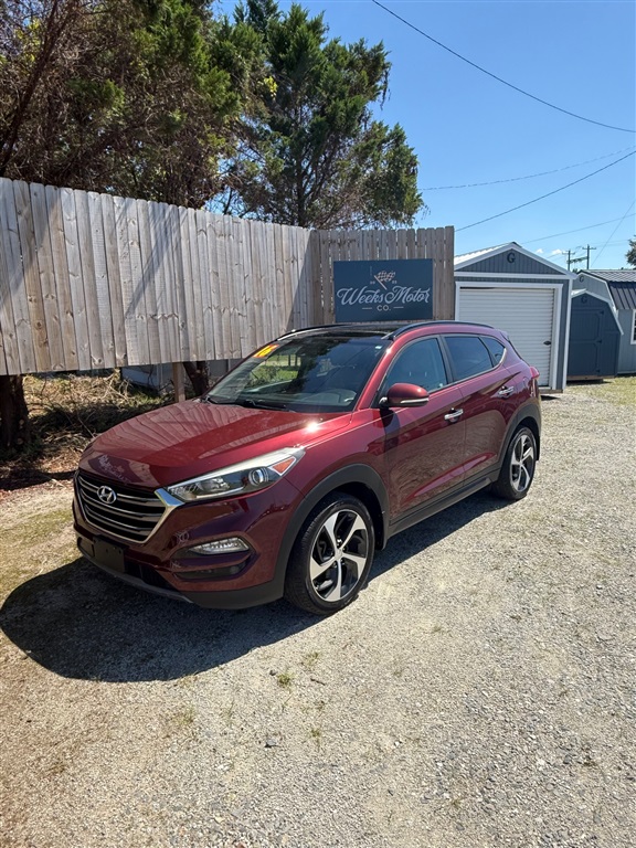 2016 Hyundai Tucson