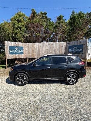 Picture of a 2018 Nissan Rogue S 2WD