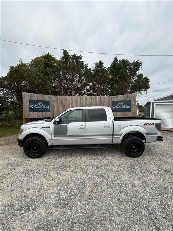 Ford F-150 FX4 SuperCrew 5.5-ft. Bed 4WD in Kinston