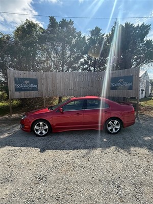 2012 Ford Fusion SPORT for sale by dealer