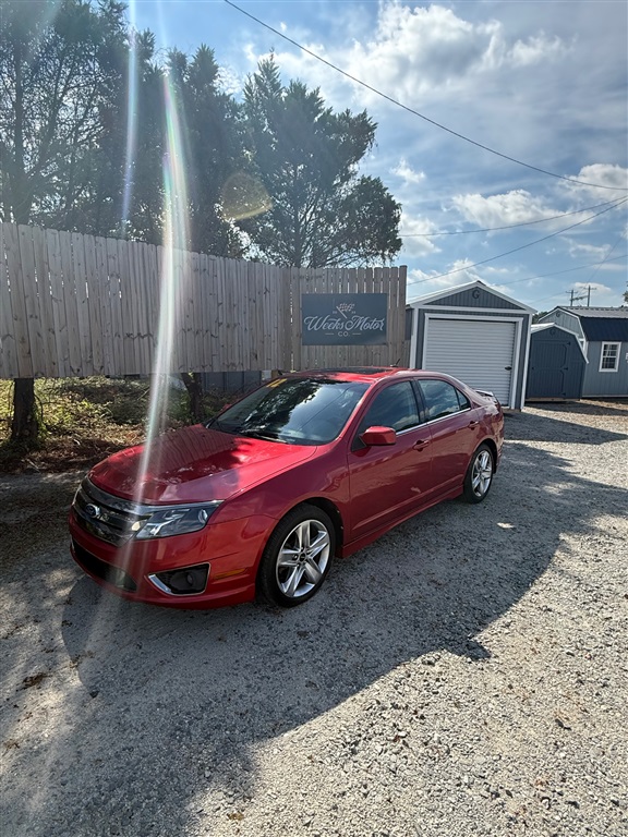 2012 Ford Fusion