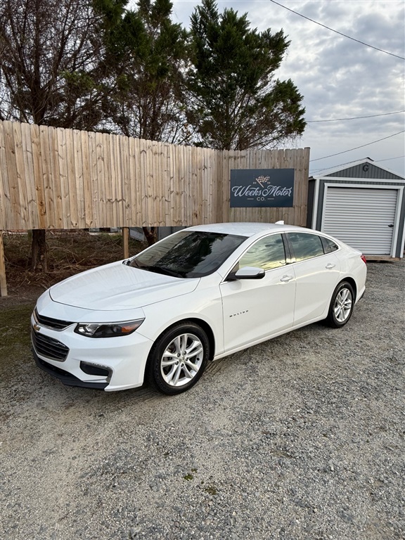 2018 Chevrolet Malibu