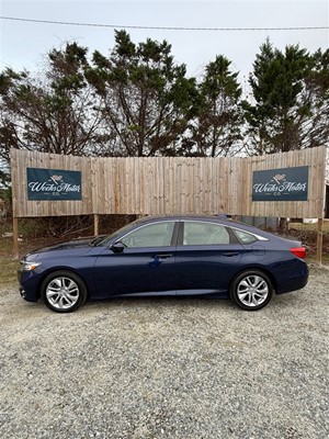 Picture of a 2018 Honda Accord LX CVT
