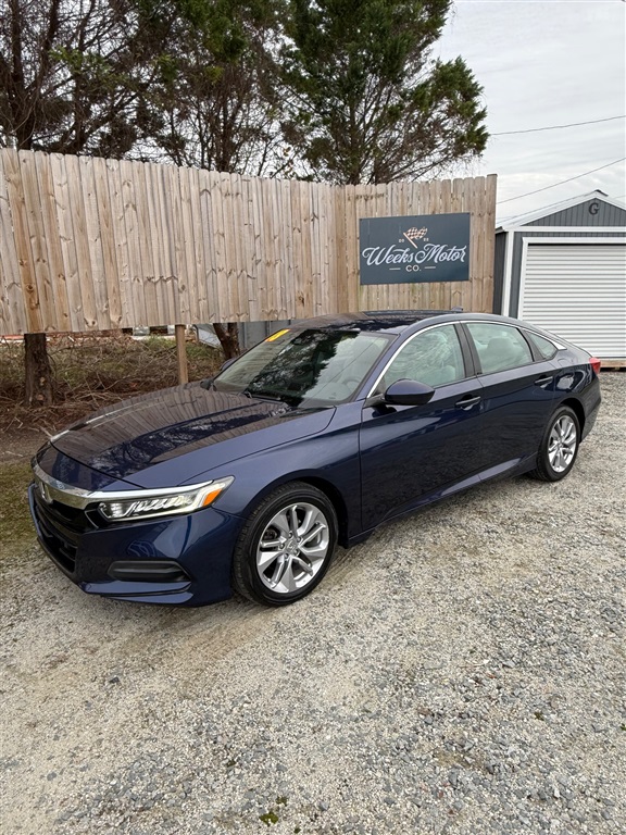 2018 Honda Accord