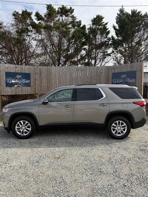 2018 CHEVROLET TRAVERSE LT Cloth FWD for sale by dealer