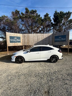 2021 Honda Civic Sport Hatchback CVT for sale by dealer